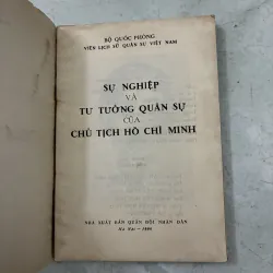 Sự nghiệp và tư tưởng quân sự của Hồ Chó Minh - 1990s 1019400