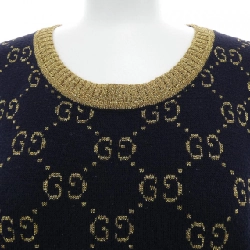 Gucci GG Cotton Lame Fabric Top 526759-X9W83 Knit - Hàng hiệu Authentic 819283