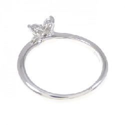 Nhẫn kim cương K18WG 0.30CT 673604