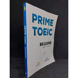 (TẶNG BOOKMARK) Prime Toeic reading mới 90% 2014 RBK2107