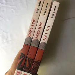 Bộ Ba Tiểu Thuyết Đất Lành + Đời Con + Ly Tán (Bộ 3 Cuốn) - Pearl S. Buck 1003544