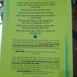 Judith Humphrey - 25 BÍ QUYẾT ĐỂ TRỞ THÀNH NỮ LÃNH ĐẠO TÀI BA 705162