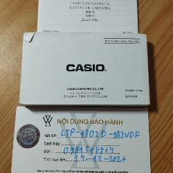 Đồng Hồ Quartz Nữ Casio LTP-1302D-1A2VDF 6968