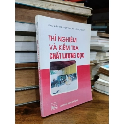 Thí nghiệm và kiểm tra chất lượng cọc - Nhiều tác giả