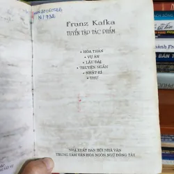 Franz Kafka - Tuyển tập tác phẩm 1035154