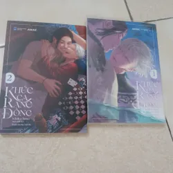 Khúc ca rạng đông tập 1+2 (chỉ có sách, không có phụ kiện)