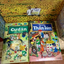 Combo Sách Chuyện Rừng (Bộ 4 Cuốn) Bìa Cứng - Tony Wolf 927984