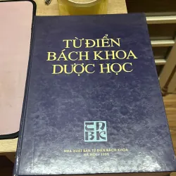 Từ điển bách khoa Dược học