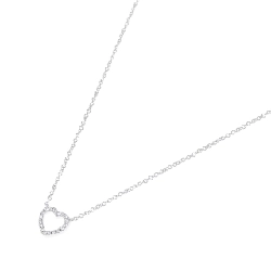 Dây chuyền mini hình trái tim Metro Tiffany - Hàng hiệu Authentic 843081