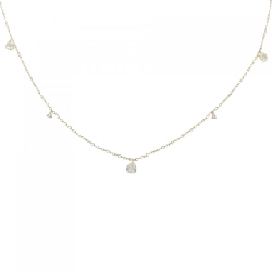 Dây chuyền kim cương K18YG 0.85CT - Hàng hiệu Chính hãng