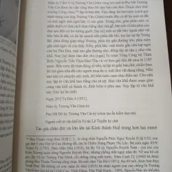 KINH THÀNH HUẾ ĐẦU THẾ KỶ XIX QUA HỒI ỨC CỦA MICHEL ĐỨC CHAIGNEAU 709050