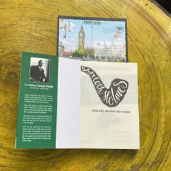 SHERLOCK HOLMES CÔNG VIỆC SAU CÙNG CỦA HOLMES- SIR ARTHUR CONAN DOYLE 718867