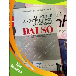 (TẶNG BOOKMARK) Đại Số (Chuyên Đề Luyện Thi Đại Học Và Cao Đẳng) - Nguyễn Văn Nho, Nguyễn Văn Thổ 2005 Tham khảo - luyện thi RBK-AK1T1