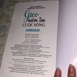 Hạt giống tâm hồn- Gieo niềm tin cuộc sống 928120