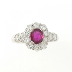 Nhẫn Ruby PT900 0.56CT 668232
