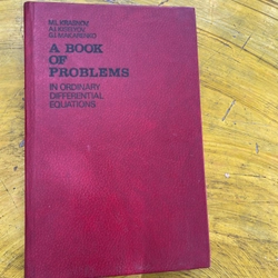 A BOOK OF PROBLEMS IN ORDINARY DIFFERENTIAL EQUATIONS 