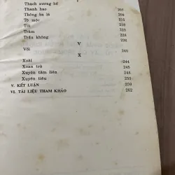 Thuốc chữa bệnh nhiễm khuẩn từ cây cỏ trong nước  788964