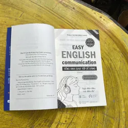 EASY ENGLISH COMMUNICATION TIẾNG ANH GIAO TIẾP DỄ DÀNG- PHAN THỊ PHƯƠNG DUNG 737097