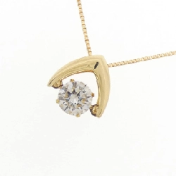 K18YG Dây chuyền kim cương 0.403CT - Hàng hiệu Authentic 858605