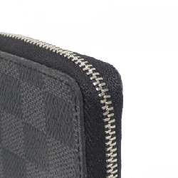 Ví tiền xu Louis Vuitton Damier Graphite Zippy N63076 621238