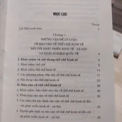 sách: Các rào cản về thể chế kinh tế đối với phát triển Kinh tế xã hội ở Việt nam (A1) 573110