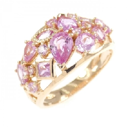 Nhẫn Sapphire K18PG 2.00CT