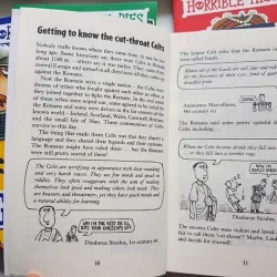 Horrible Histories Blood Curdling - 20 quyển - Bản in - No box 759582