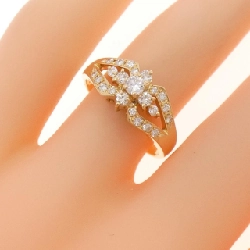 Nhẫn kim cương K18YG 0.35CT - Hàng hiệu Chính hãng 853540