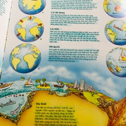 📚 BỘ 3 CUỐN ATLAS: TỰ NHIÊN – ĐẠI DƯƠNG – VẼ CÁC QUỐC GIA 🌍🌊🗺️ 479461