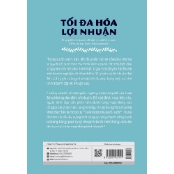 Tối Đa Hoá Lợi Nhuận - Bí Quyết Kinh Doanh Để Đạt Tỷ Suất Lợi Nhuận 29% Của Tập Đoàn Kitanotatsujin - Katsuhisa Kinoshita 288174