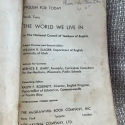 English for today- two  1025135