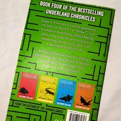 Gregor and the Marks of Secret by Suzanne Collins 732868