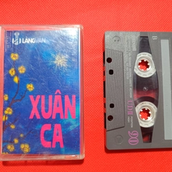 Băng Cassette Nhạc Xuân Xưa Xuân Ca