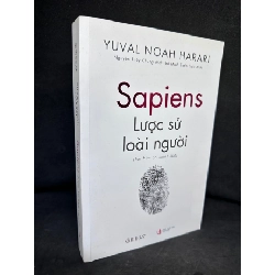 (TẶNG BOOKMARK) Sapiens Lược Sử Loài Người, Yuval Noah Harari, 2020, Mới 80% (Ố Nhẹ) RBK270325