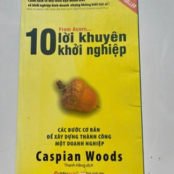 10 lời khuyên khởi nghiệp
