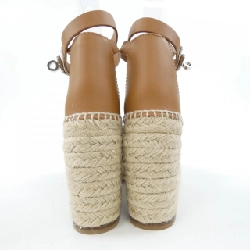 HERMES Ti Poli Kelly Buckle 231080Z Sandal - Hàng hiệu Chính hãng 827812