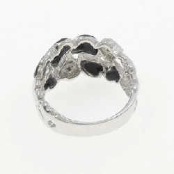 Nhẫn Onyx Hình Trái Tim K18WG - Hàng hiệu Chính Hãng 851698