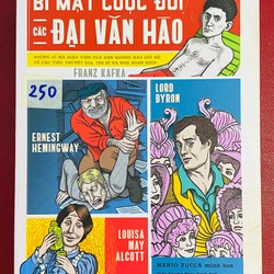 Bí mật cuộc đời các đại văn hào