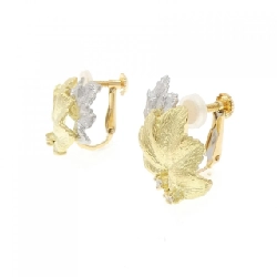 K18YG/PT900 Bông tai kim cương 0.08CT - Hàng hiệu Chính hãng 872174