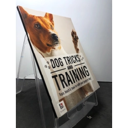 Dog tricks and training mới 90% bẩn nhẹ Hinkler HPB1908 NGOẠI VĂN