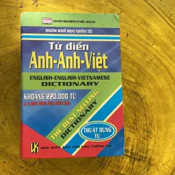TỪ ĐIỂN ANH - ANH - VIỆT ENGLISH- ENGLISH- VIETNAMESE DICTIONARY 