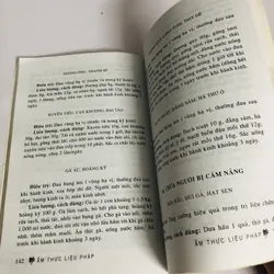 ẨM THỰC LIỆU PHÁP  693797