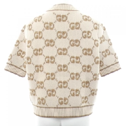 Gucci GG Boucle Wool Jacquard Top 770059 XKCNA - Hàng hiệu Authentic 811557