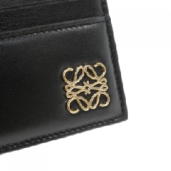 【Sản phẩm mới】Loewy Puff Anagram Plain Card Holder C821322X01 Card Case 623157