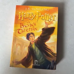 Harry Potter (Tập lẻ 6, 7) - J. K. Rowling  756822
