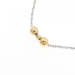 K18YG/PT850 Dây chuyền - Hàng hiệu Authentic 871245