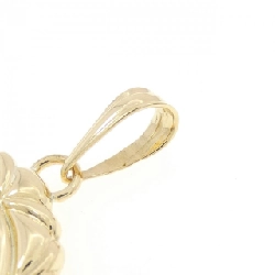 K18YG(枠) Mặt dây chuyền đồng xu - Hàng hiệu Authentic 865271