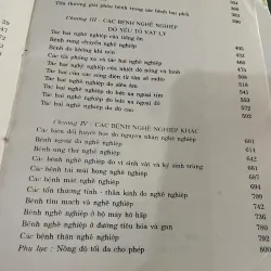 BỆNH NGHỀ NGHIỆP - SÁCH Y - 810 TRANG 573089