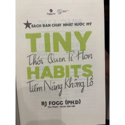 Tiny habits thói quen tí hon tiềm năng khổng lồ - BJ Fogg (PH.D) 502888
