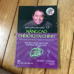 Dạy con làm giàu tập 13 mới 95%